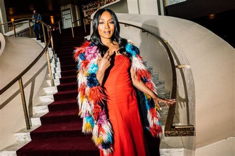 gucci dress angela bassett|What Angela Bassett Wore to the Opera .